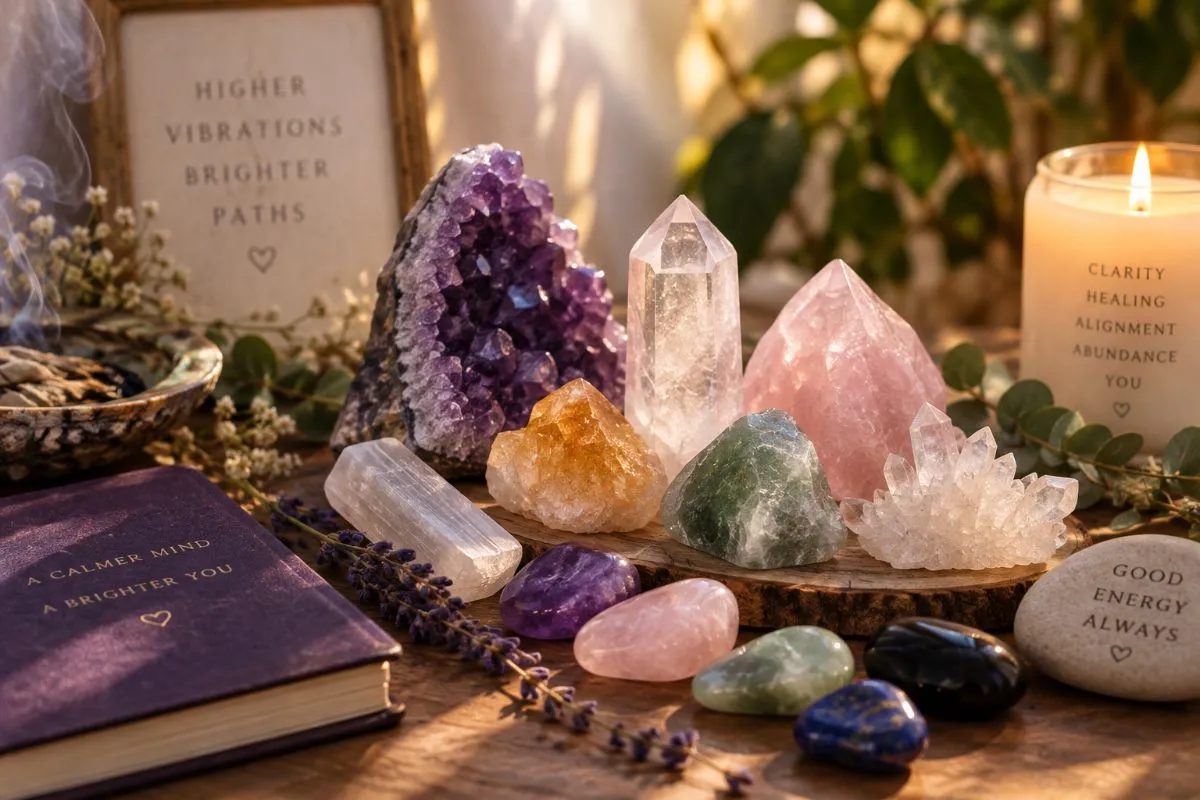Crystal Healing: Choosing Your First Stone